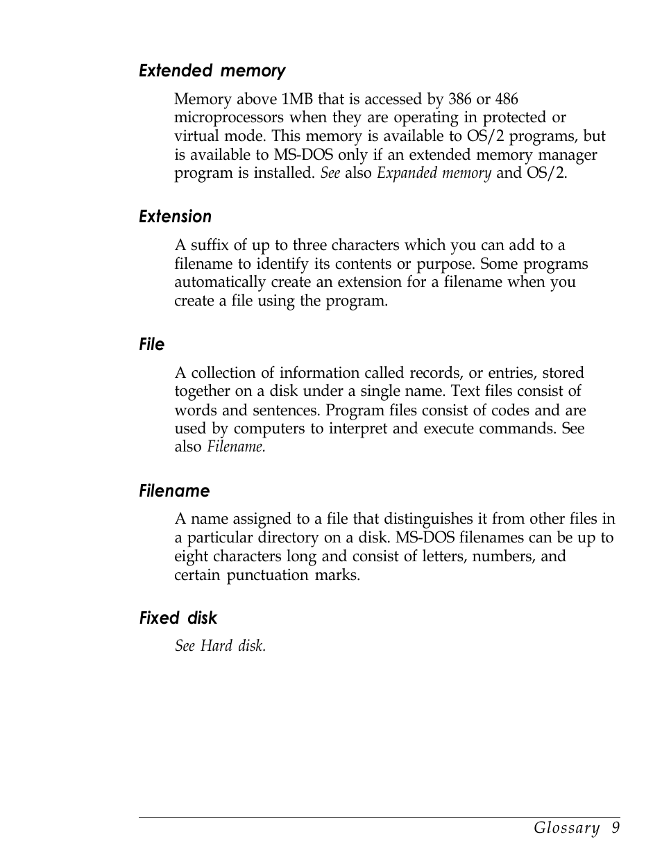 Epson Endeavor User Manual | Page 172 / 197