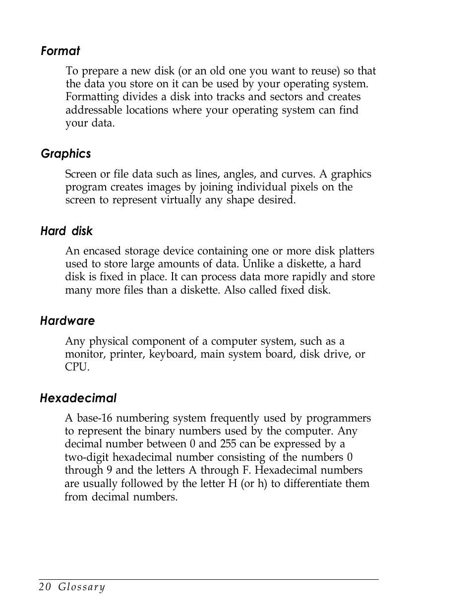 Epson Endeavor User Manual | Page 173 / 197