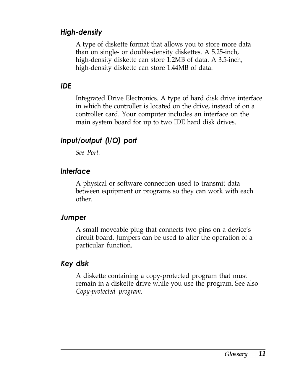 Epson Endeavor User Manual | Page 174 / 197