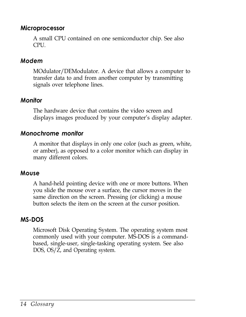 Epson Endeavor User Manual | Page 177 / 197