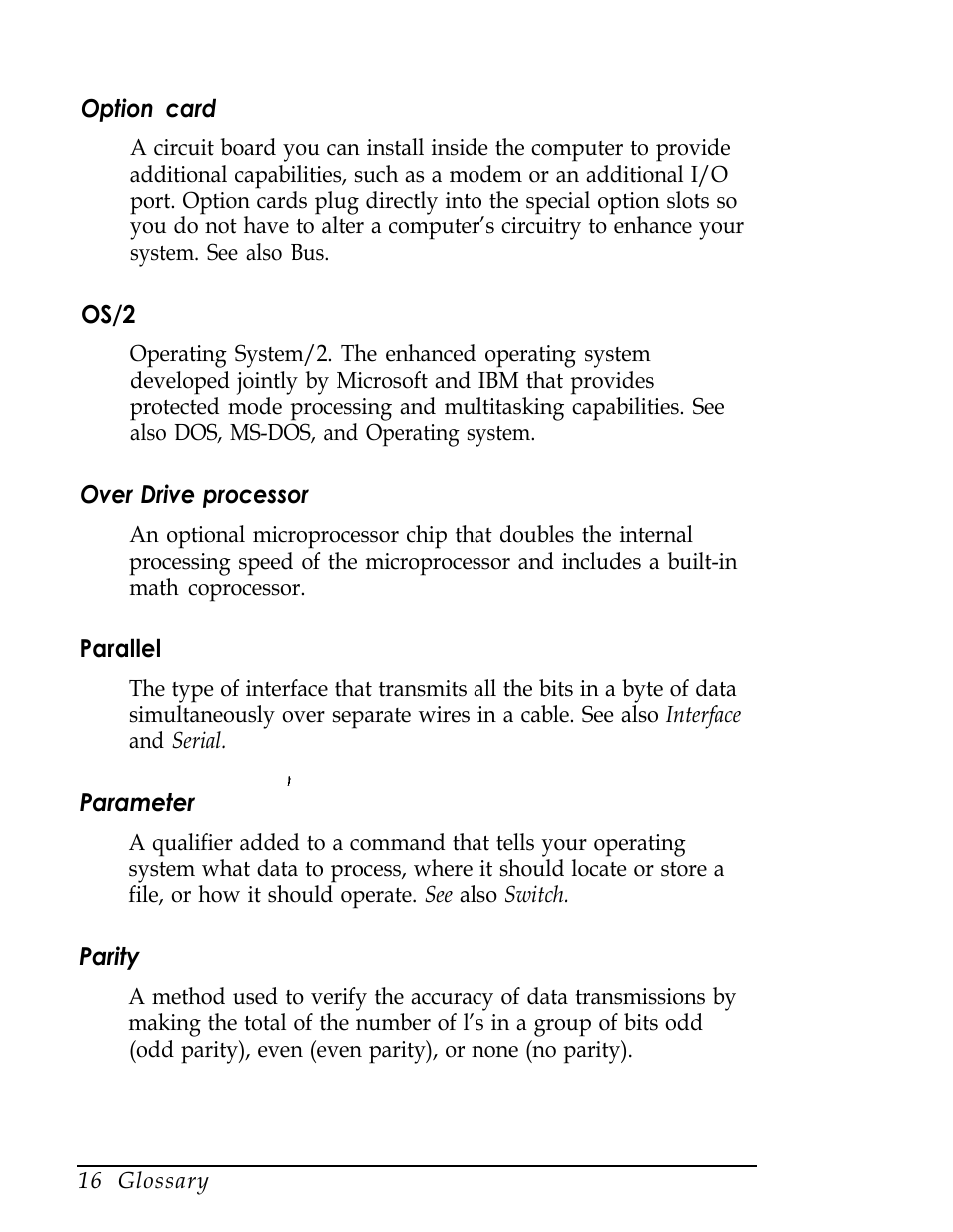 Epson Endeavor User Manual | Page 179 / 197