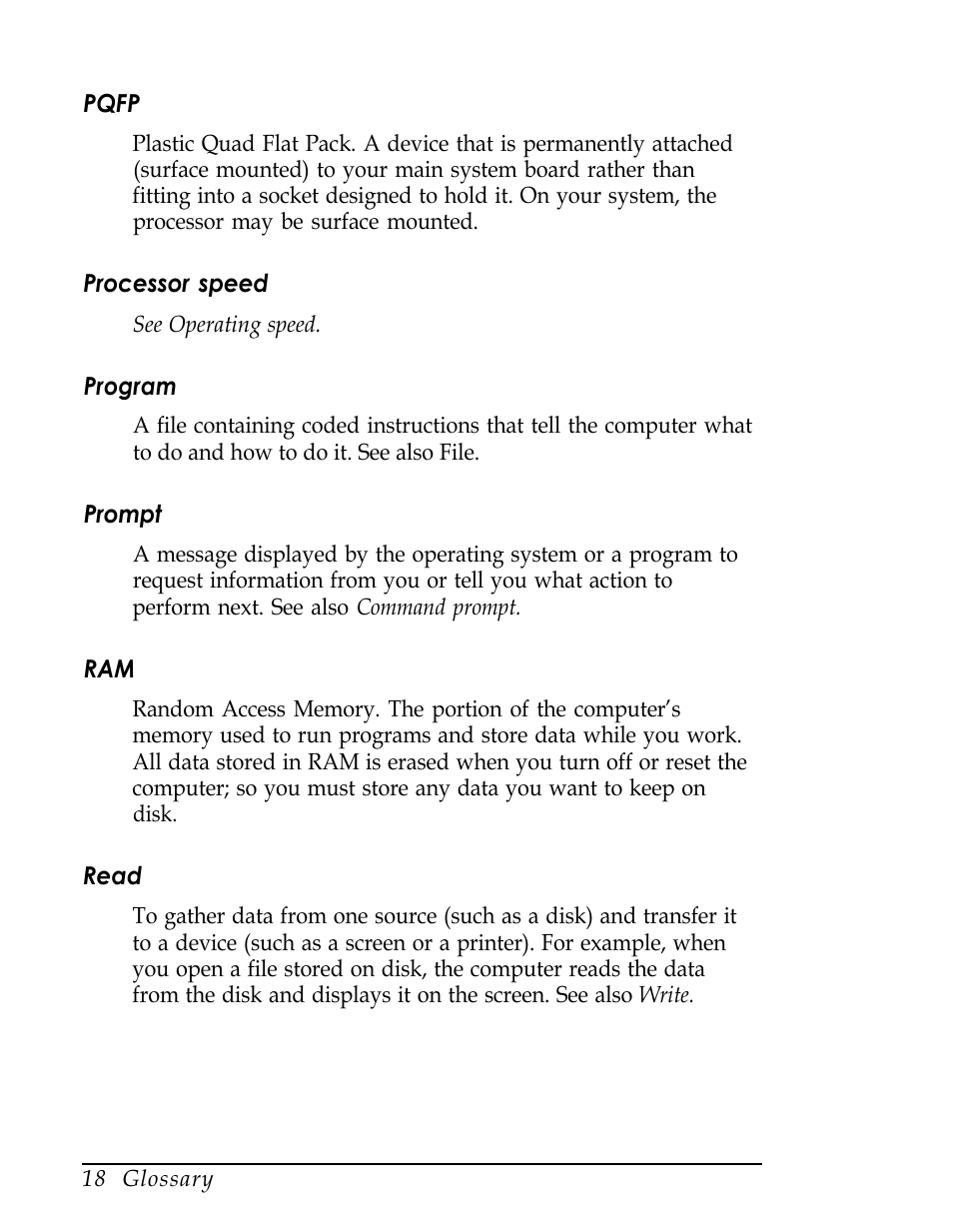 Epson Endeavor User Manual | Page 181 / 197