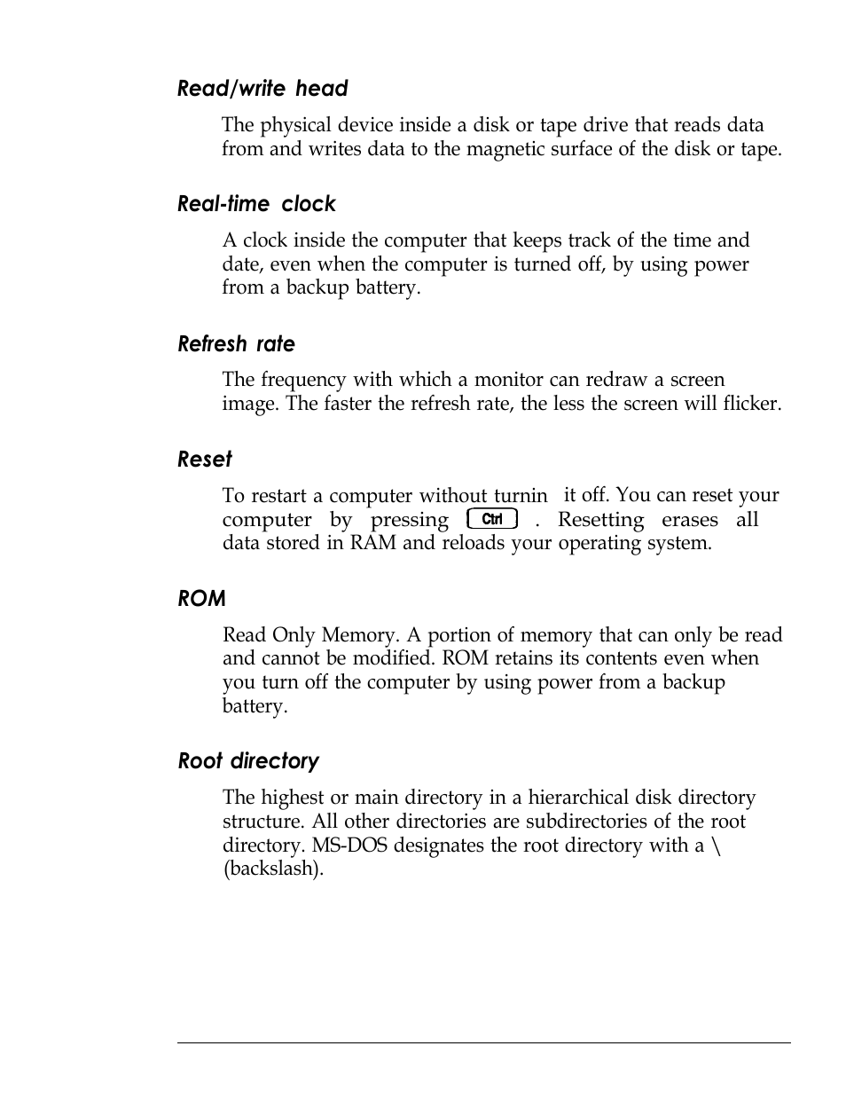 Epson Endeavor User Manual | Page 182 / 197