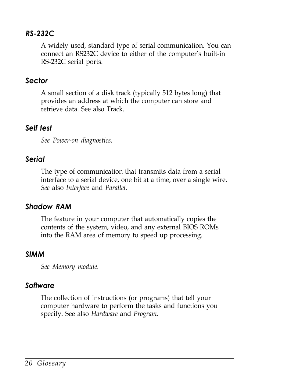 Epson Endeavor User Manual | Page 183 / 197