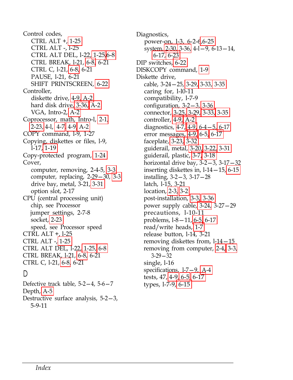 Epson Endeavor User Manual | Page 187 / 197