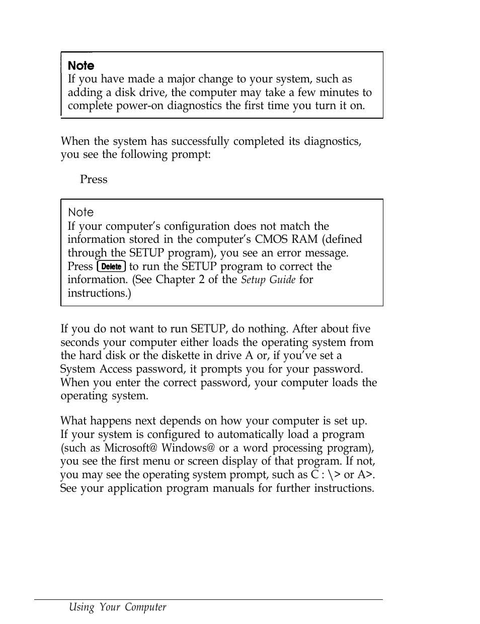 Epson Endeavor User Manual | Page 20 / 197