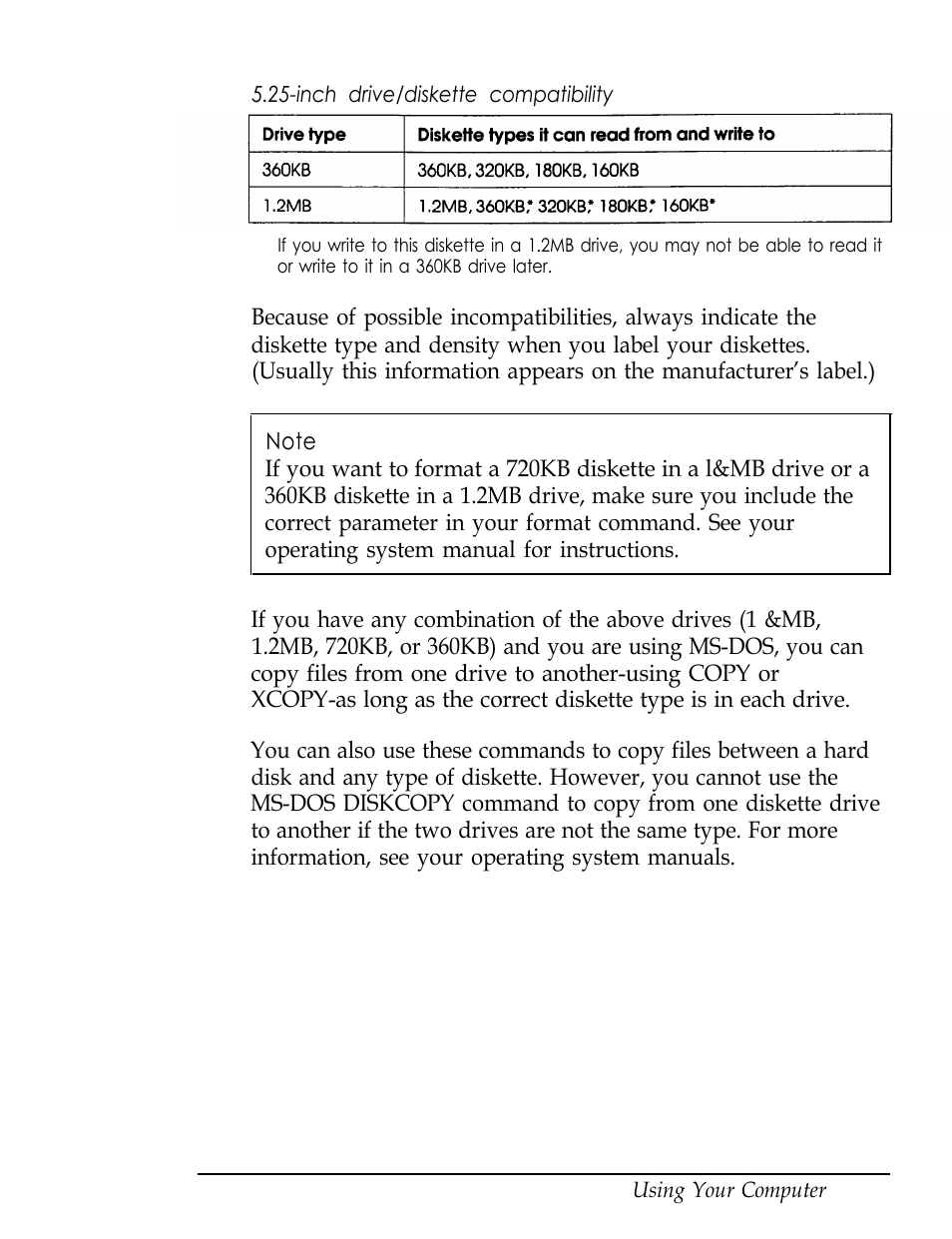 Epson Endeavor User Manual | Page 25 / 197