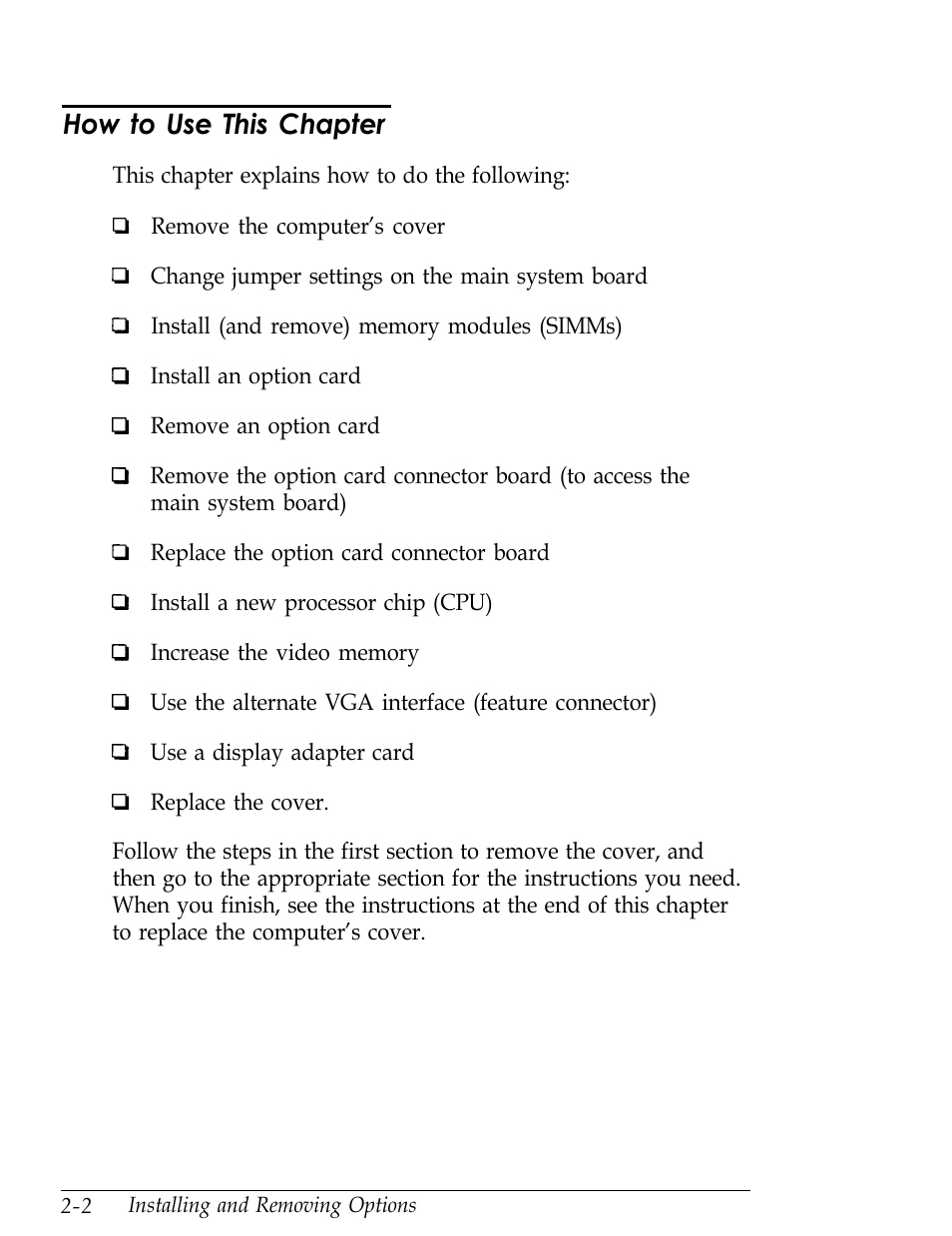 How to use this chapter | Epson Endeavor User Manual | Page 45 / 197