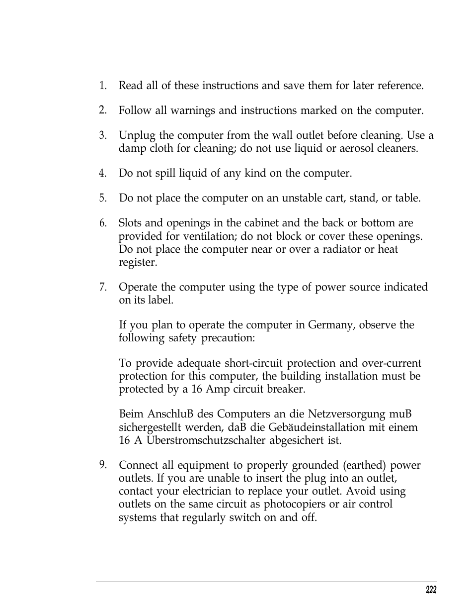 Important safety instructions | Epson Endeavor User Manual | Page 5 / 197