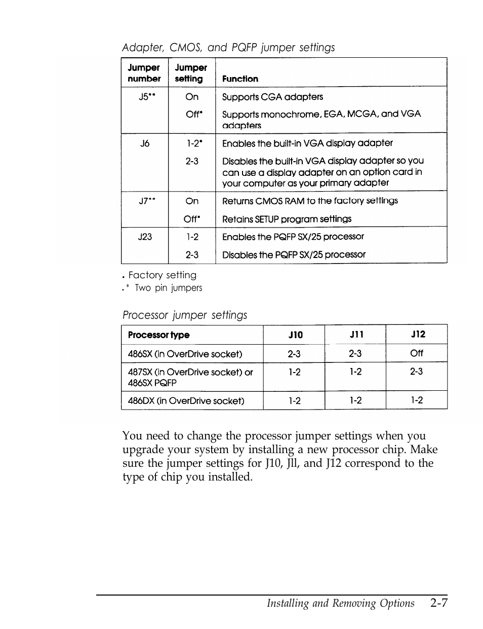Epson Endeavor User Manual | Page 50 / 197
