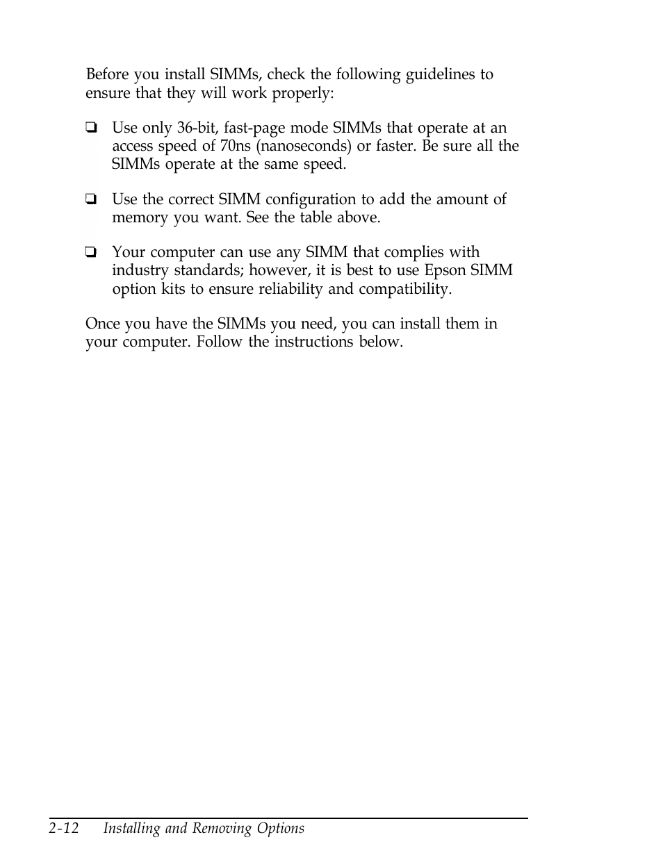 Epson Endeavor User Manual | Page 55 / 197