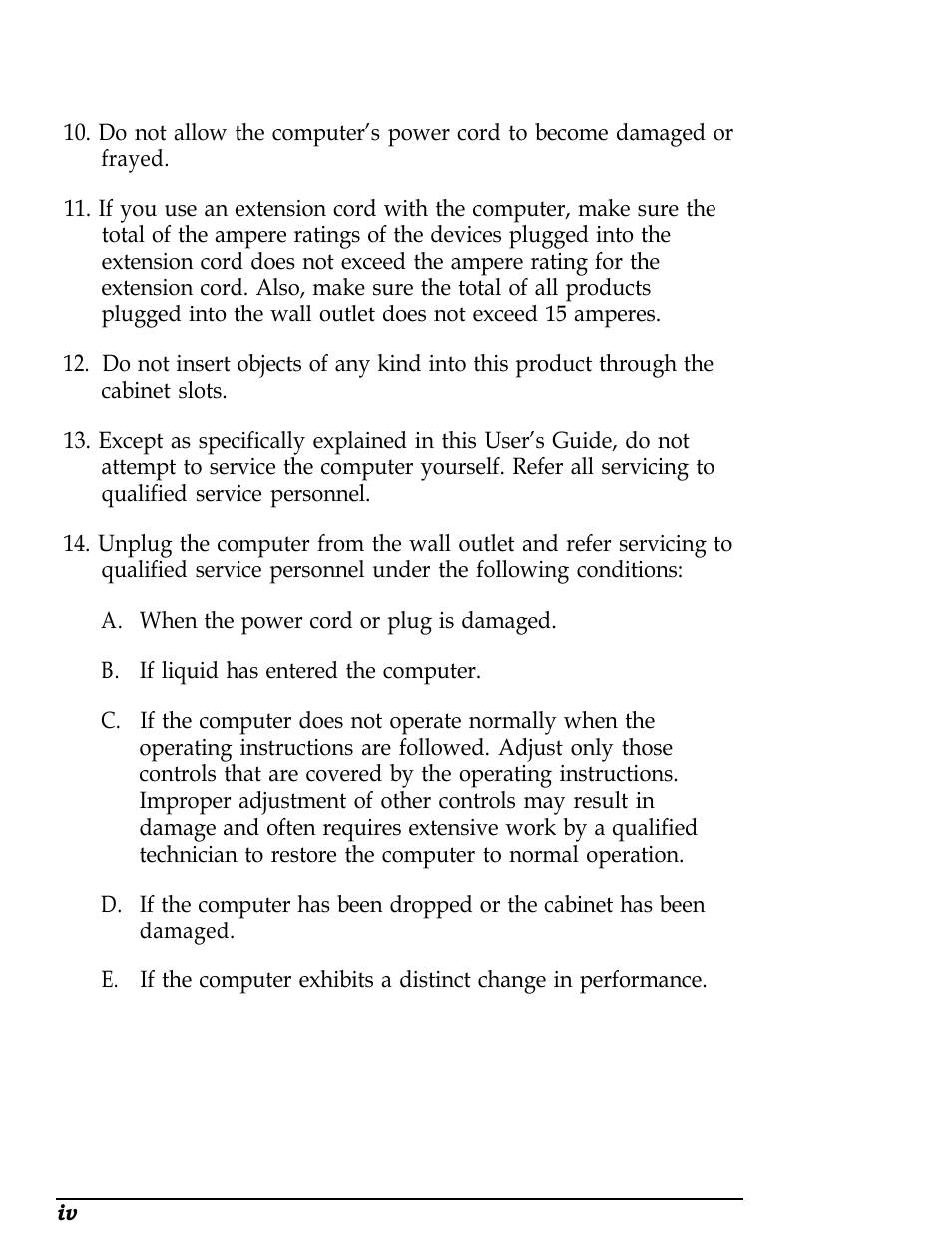 Epson Endeavor User Manual | Page 6 / 197