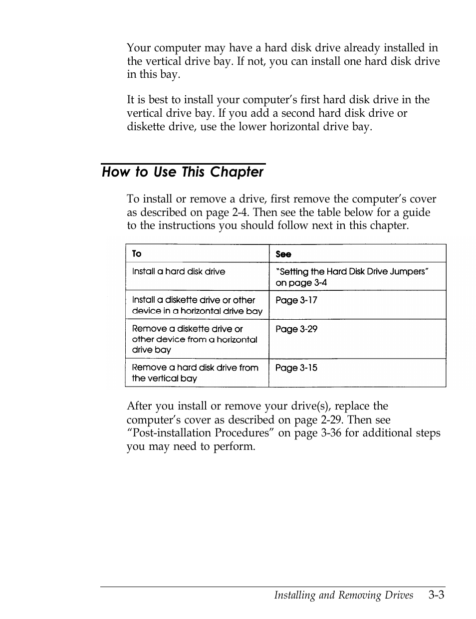 How to use this chapter | Epson Endeavor User Manual | Page 76 / 197