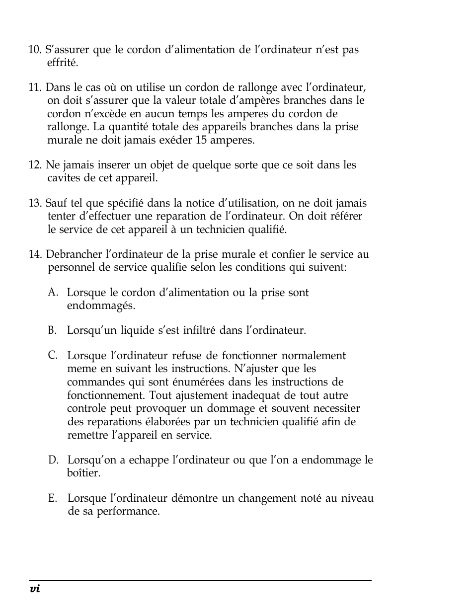 Epson Endeavor User Manual | Page 8 / 197