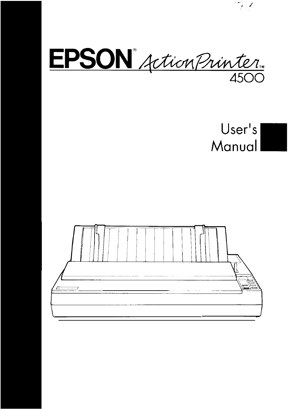 Epson 4500 User Manual | 317 pages