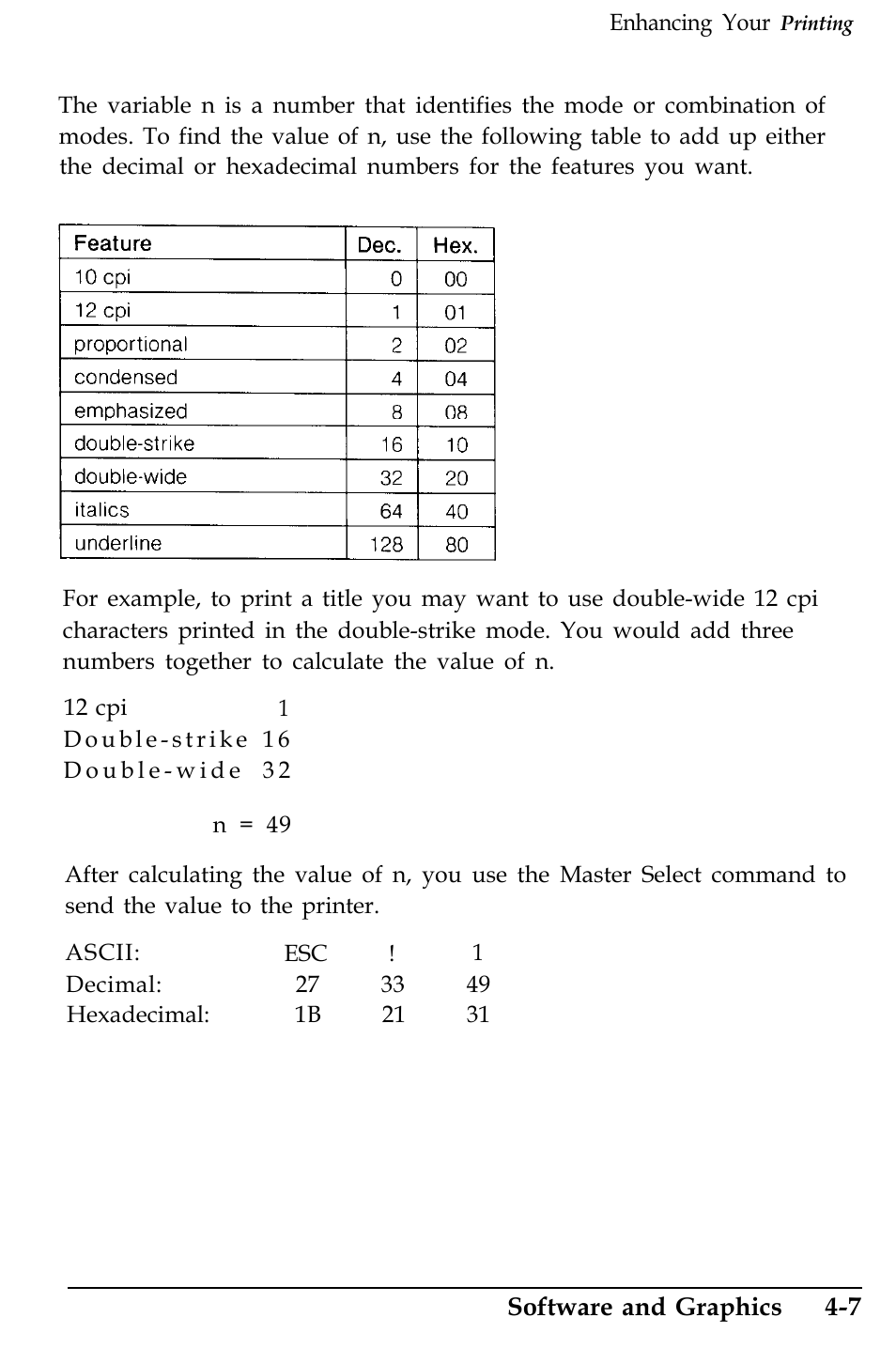 Epson 4500 User Manual | Page 114 / 317