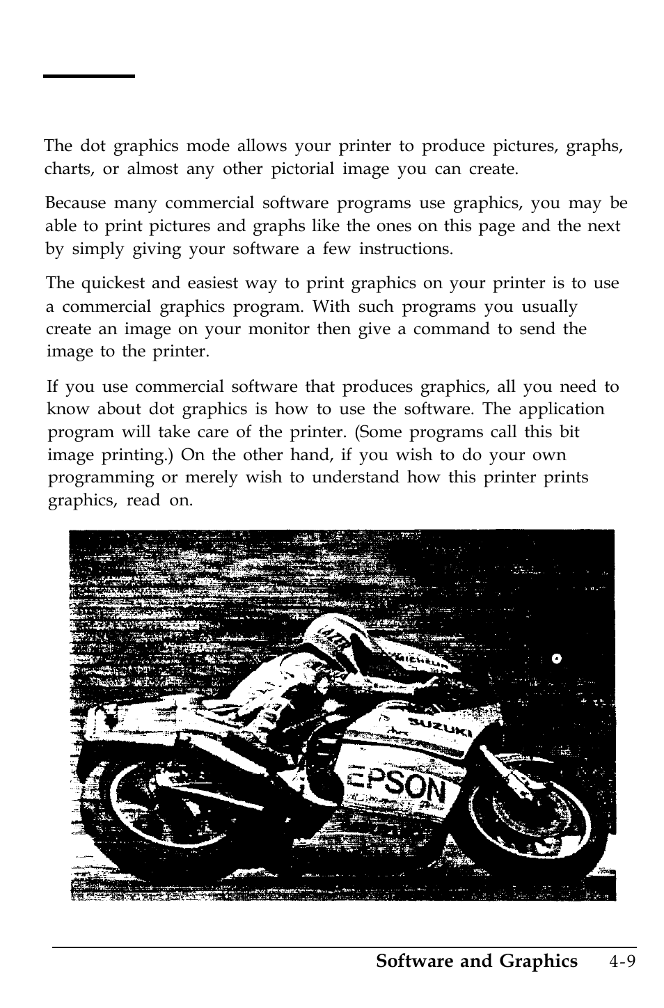 Graphics | Epson 4500 User Manual | Page 116 / 317