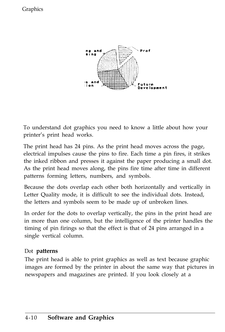 The print head | Epson 4500 User Manual | Page 117 / 317