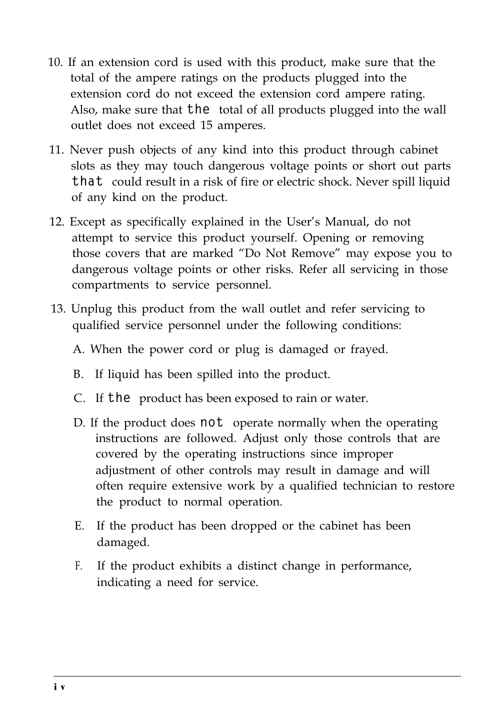 Epson 4500 User Manual | Page 13 / 317