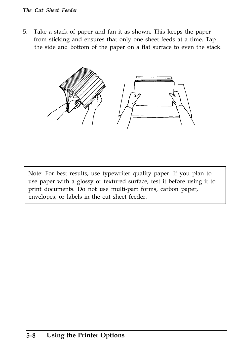 Epson 4500 User Manual | Page 146 / 317