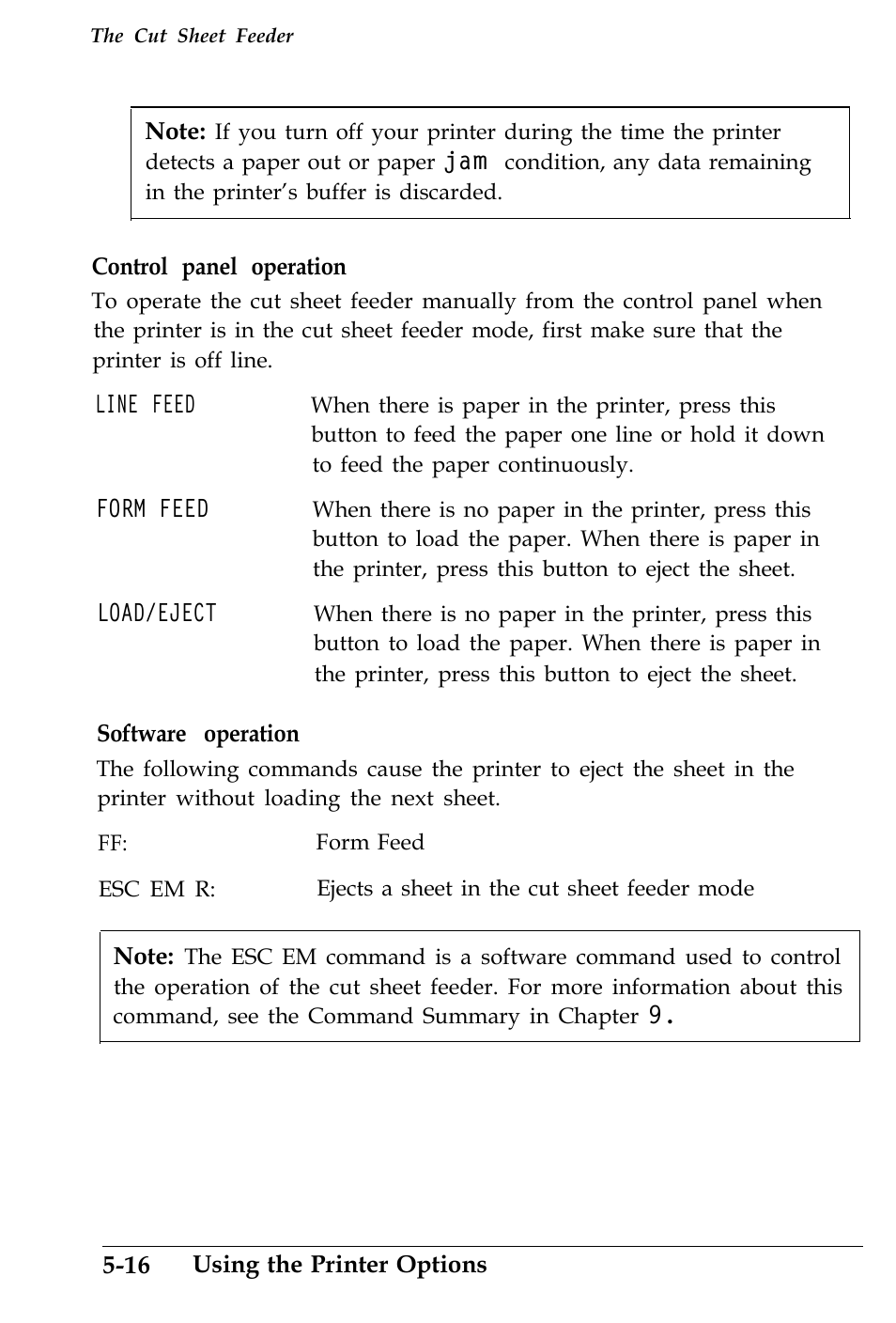 Epson 4500 User Manual | Page 154 / 317