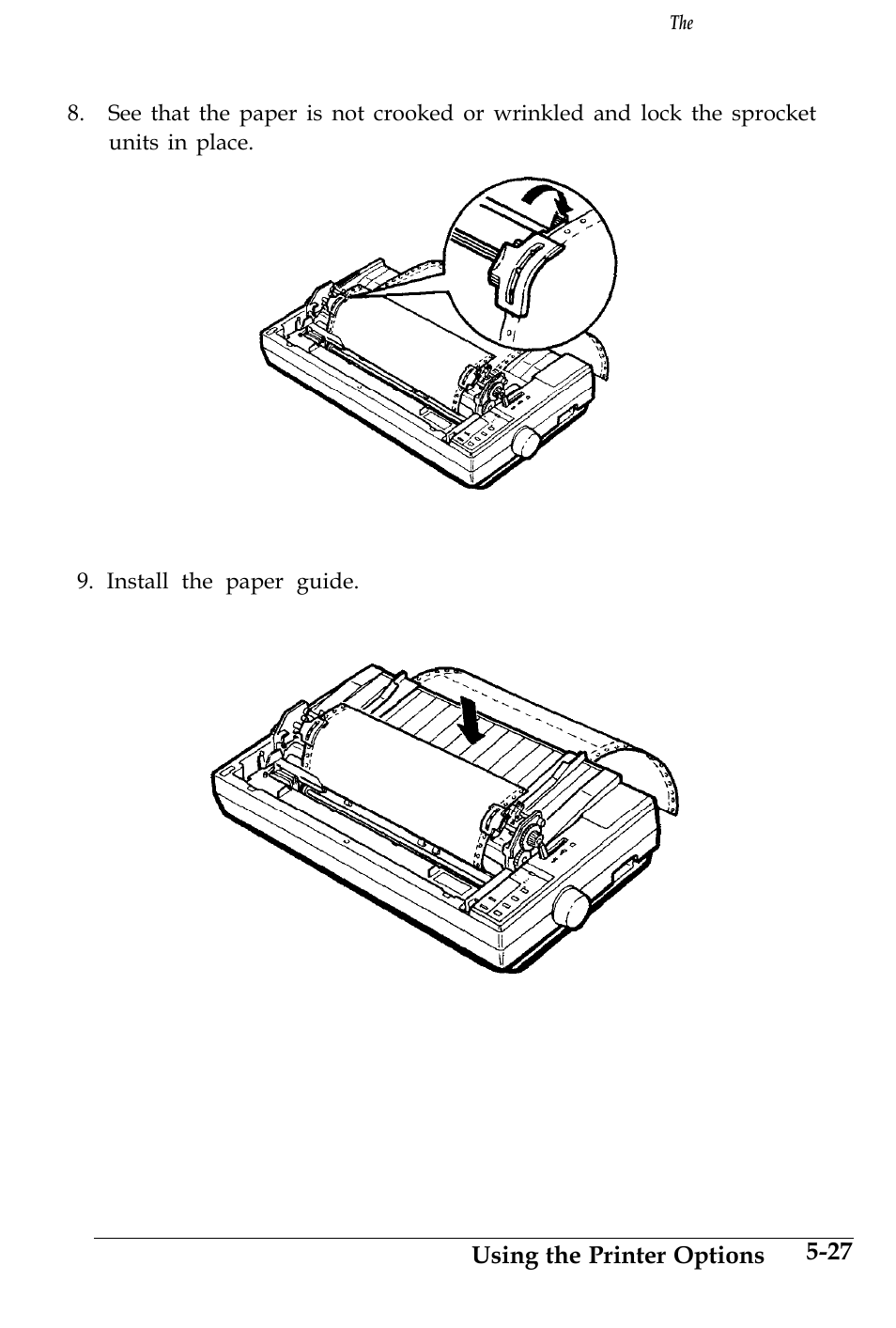 Epson 4500 User Manual | Page 165 / 317