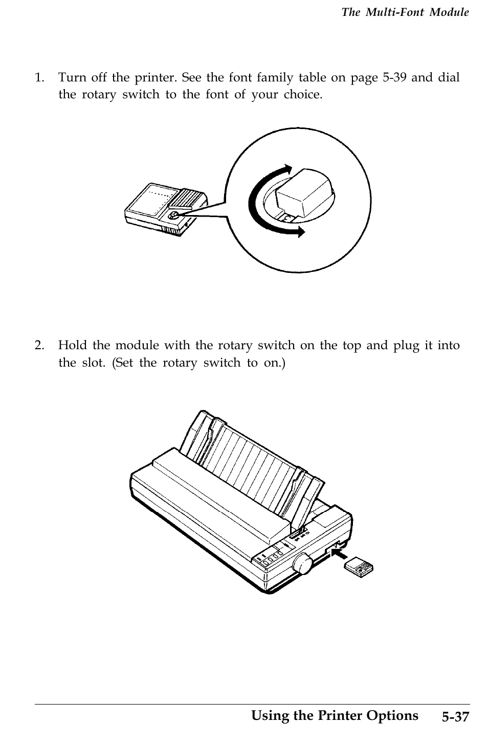 Installation | Epson 4500 User Manual | Page 175 / 317