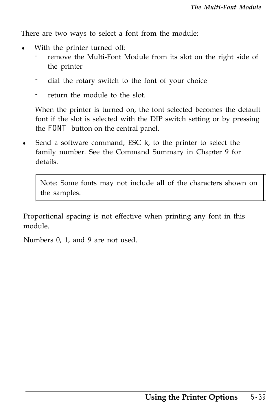 Epson 4500 User Manual | Page 177 / 317