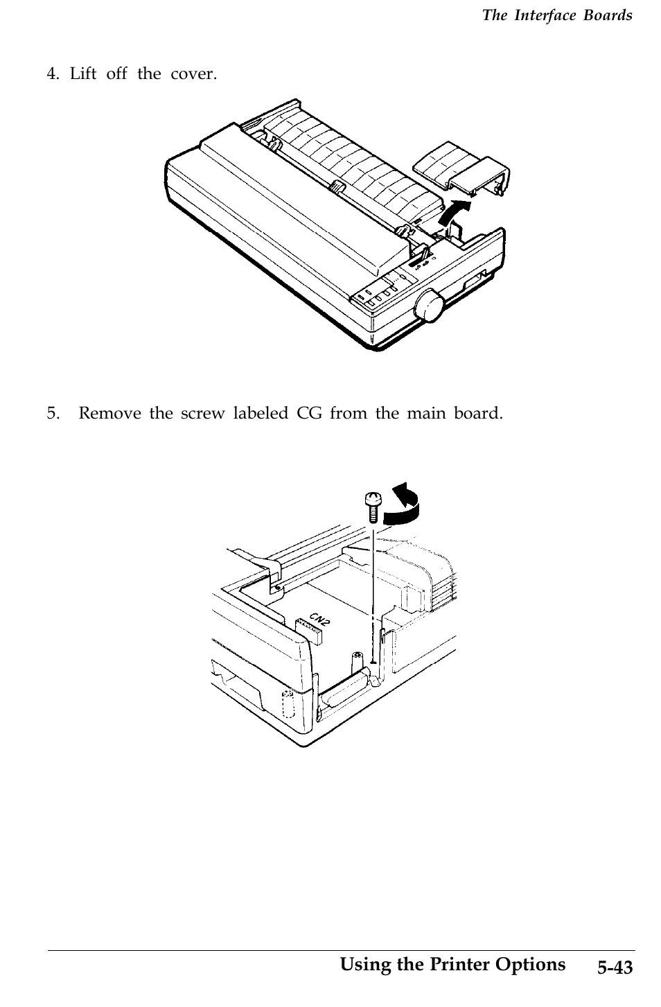 Epson 4500 User Manual | Page 181 / 317