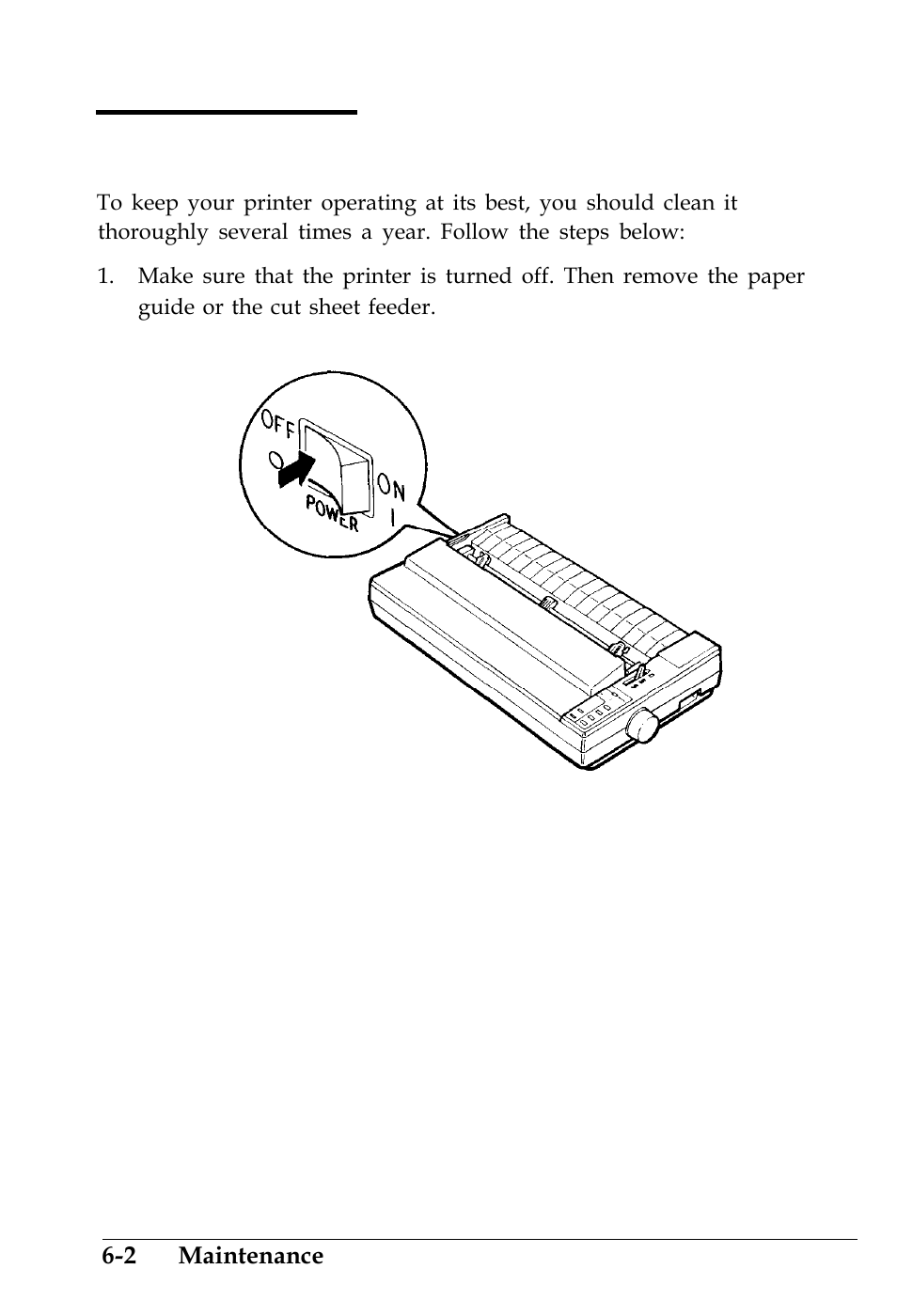 Cleaning the printer | Epson 4500 User Manual | Page 190 / 317