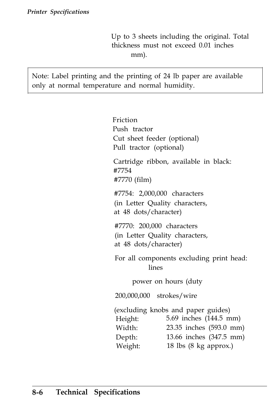 Mechanical | Epson 4500 User Manual | Page 242 / 317
