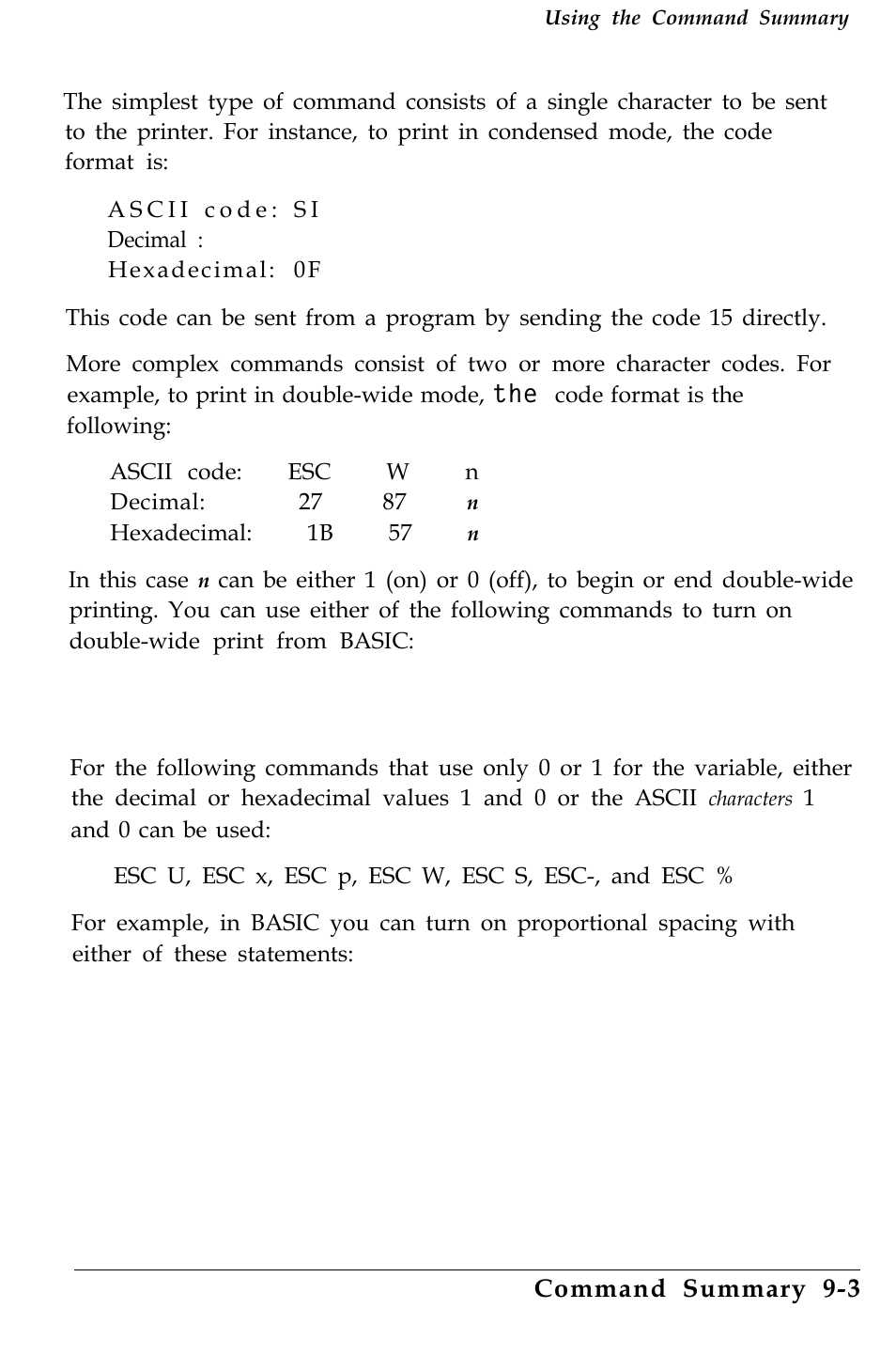 Epson 4500 User Manual | Page 254 / 317