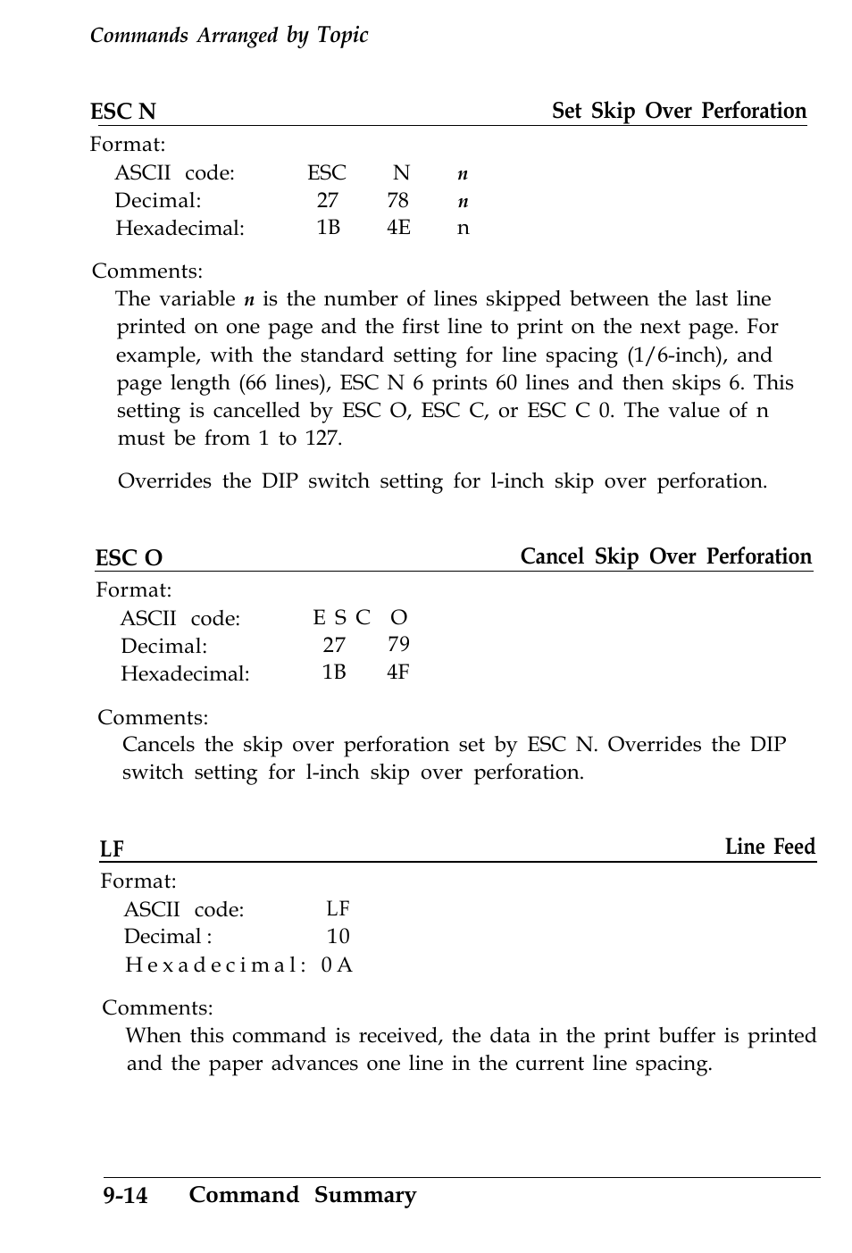 Epson 4500 User Manual | Page 265 / 317