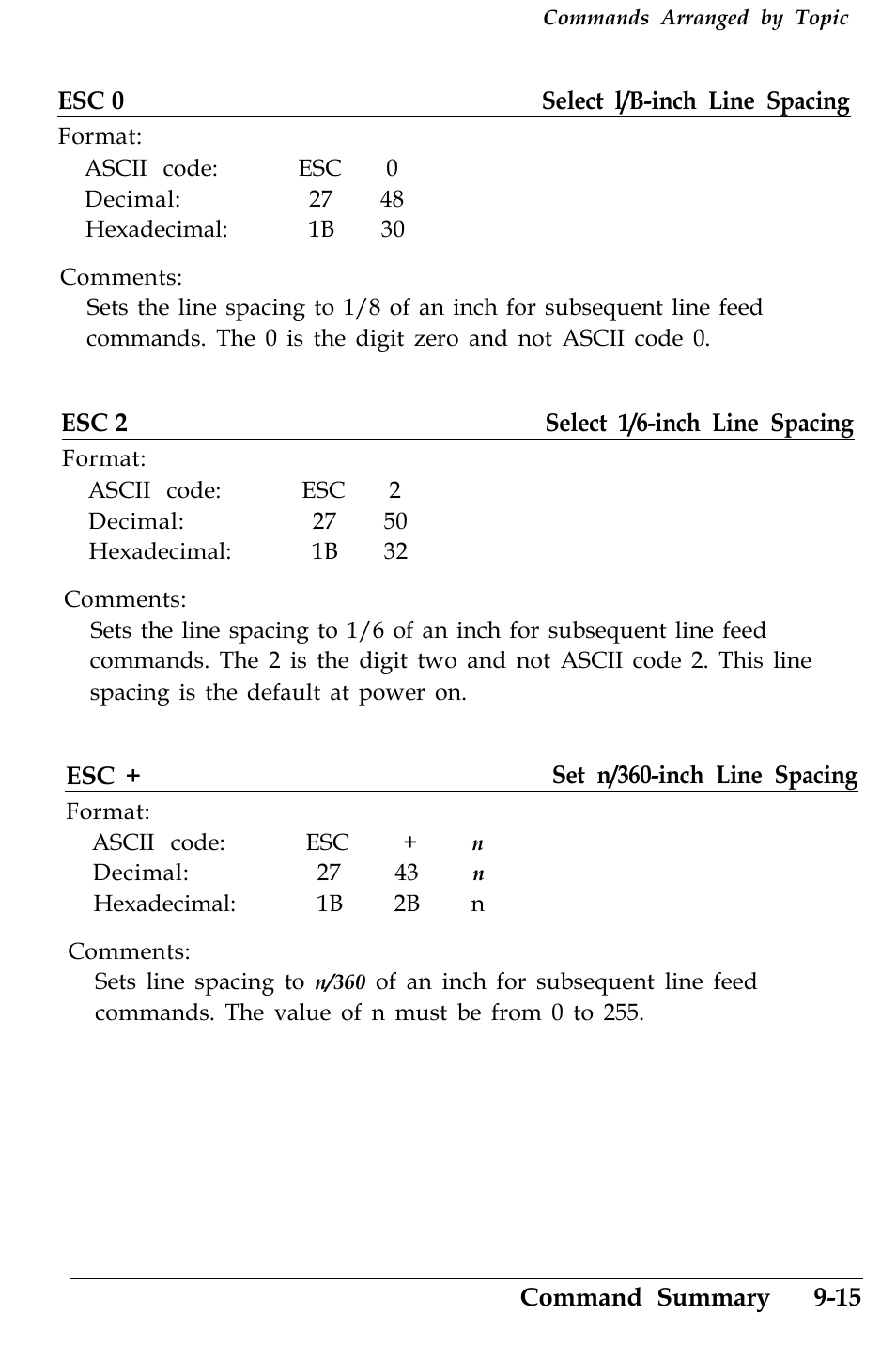 Epson 4500 User Manual | Page 266 / 317