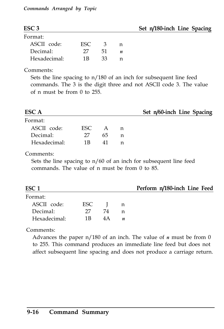 Epson 4500 User Manual | Page 267 / 317