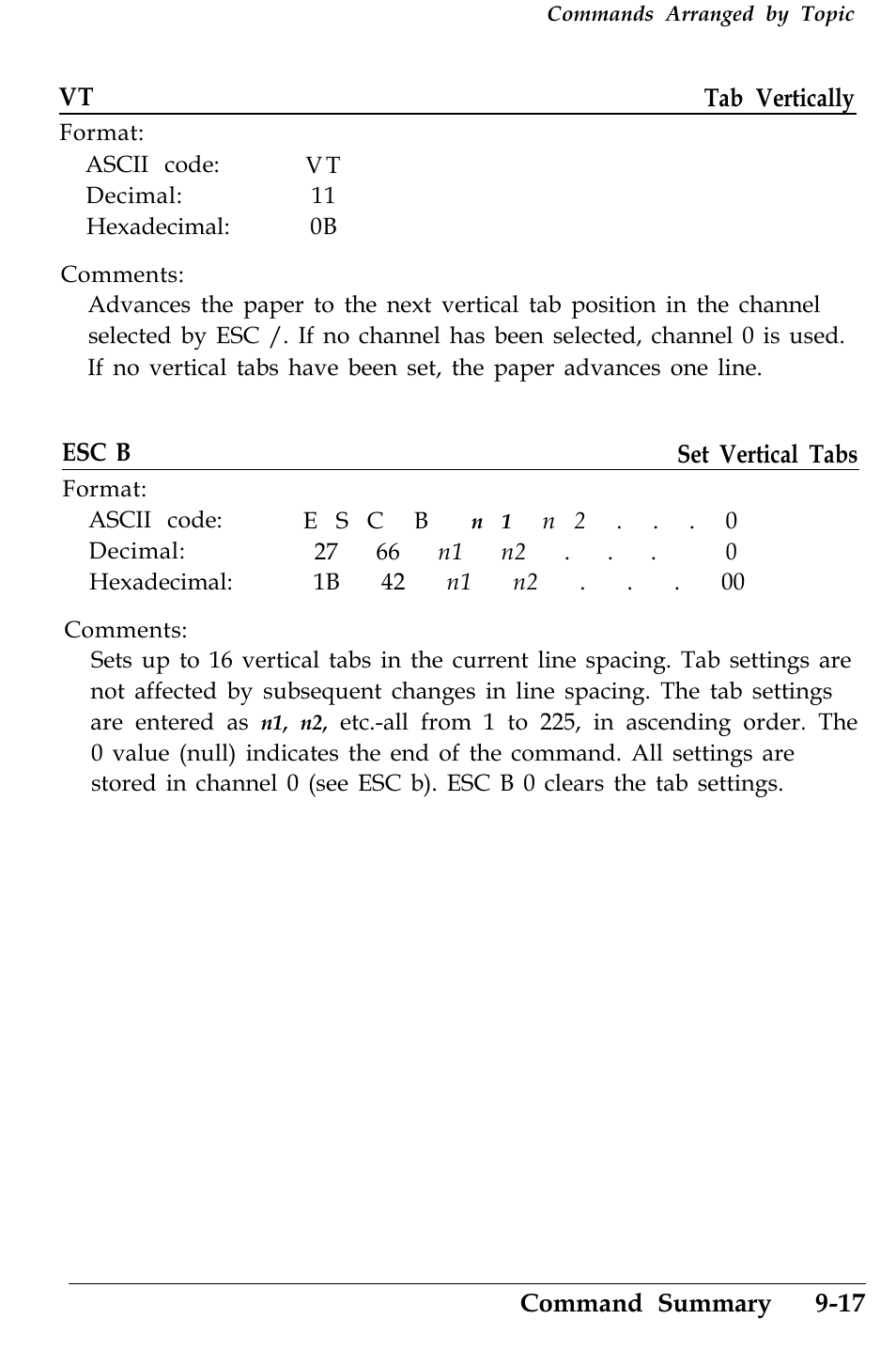 Epson 4500 User Manual | Page 268 / 317