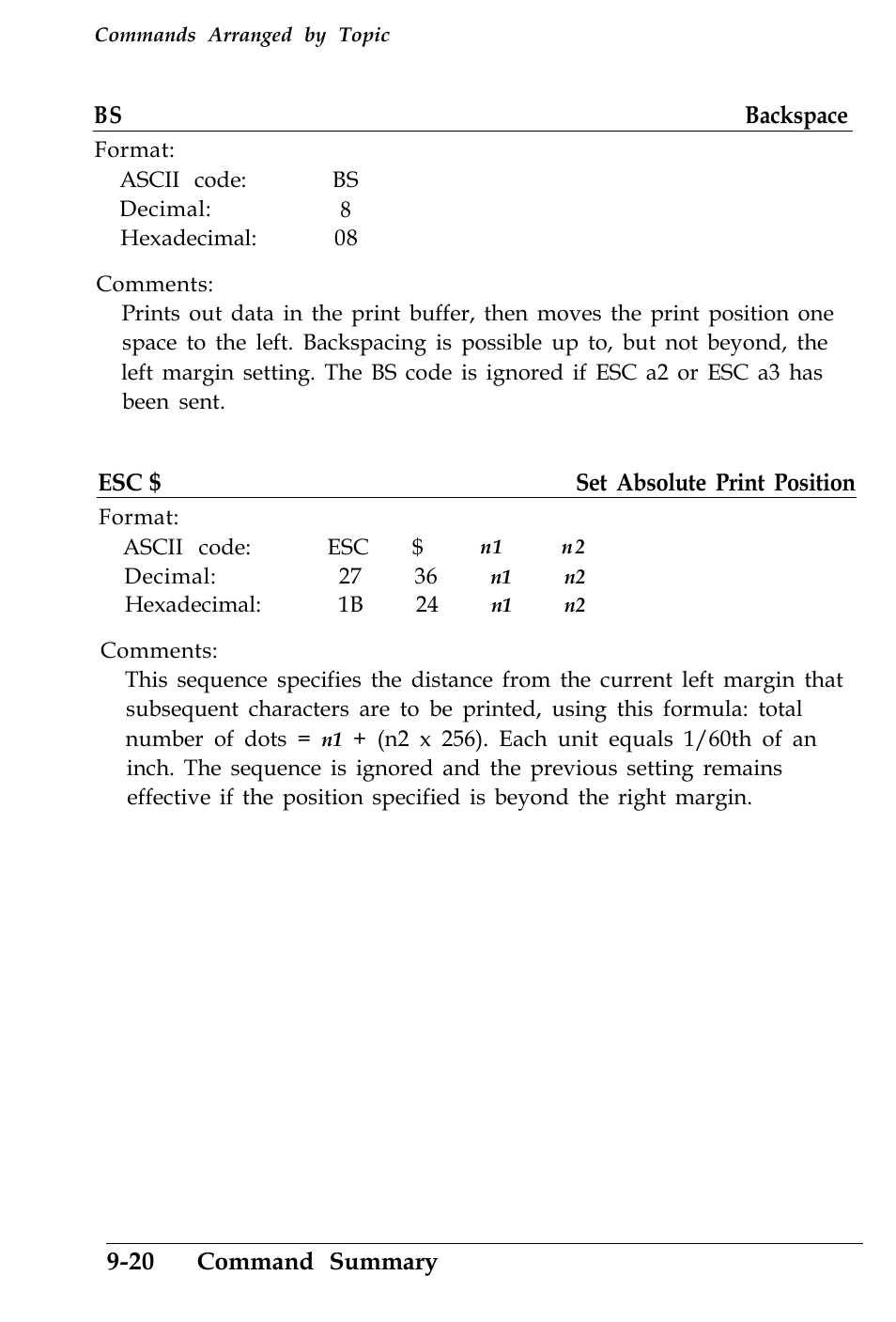Epson 4500 User Manual | Page 271 / 317