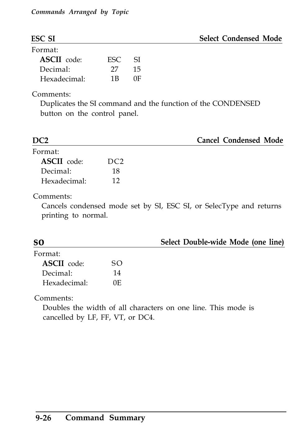 Epson 4500 User Manual | Page 277 / 317