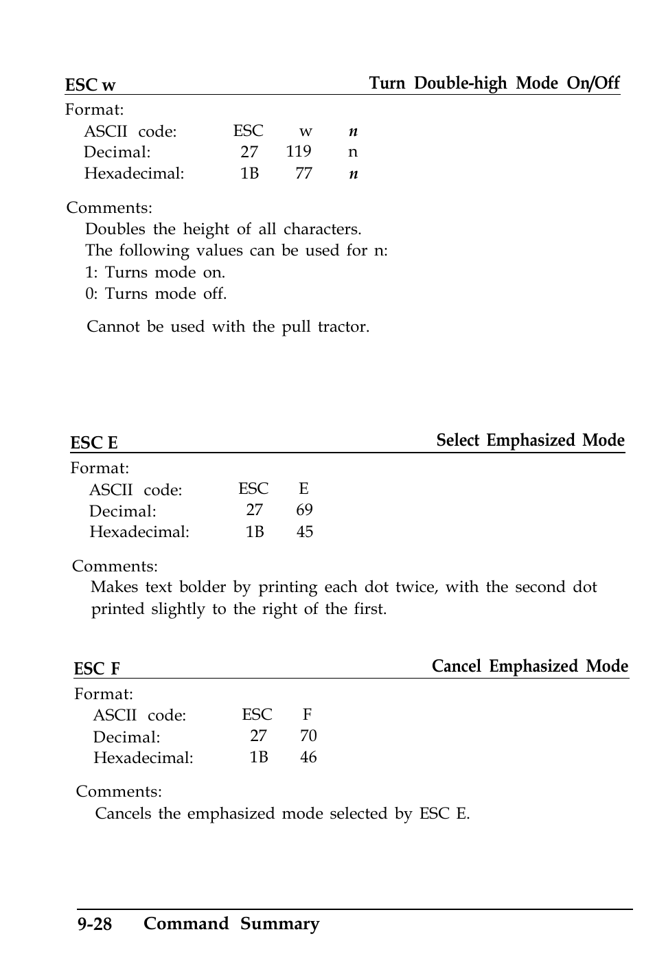 Print enhancement | Epson 4500 User Manual | Page 279 / 317