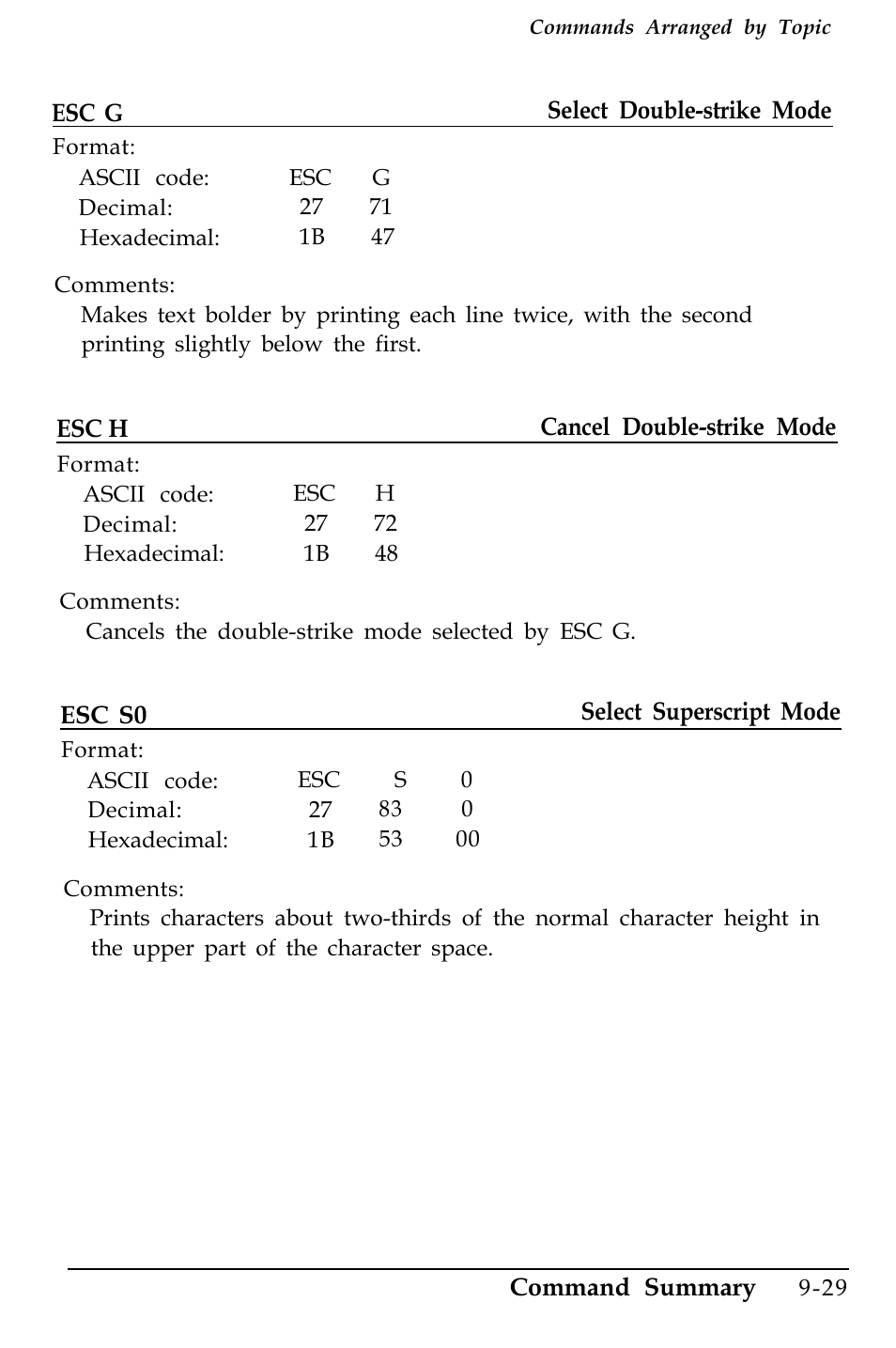 Epson 4500 User Manual | Page 280 / 317