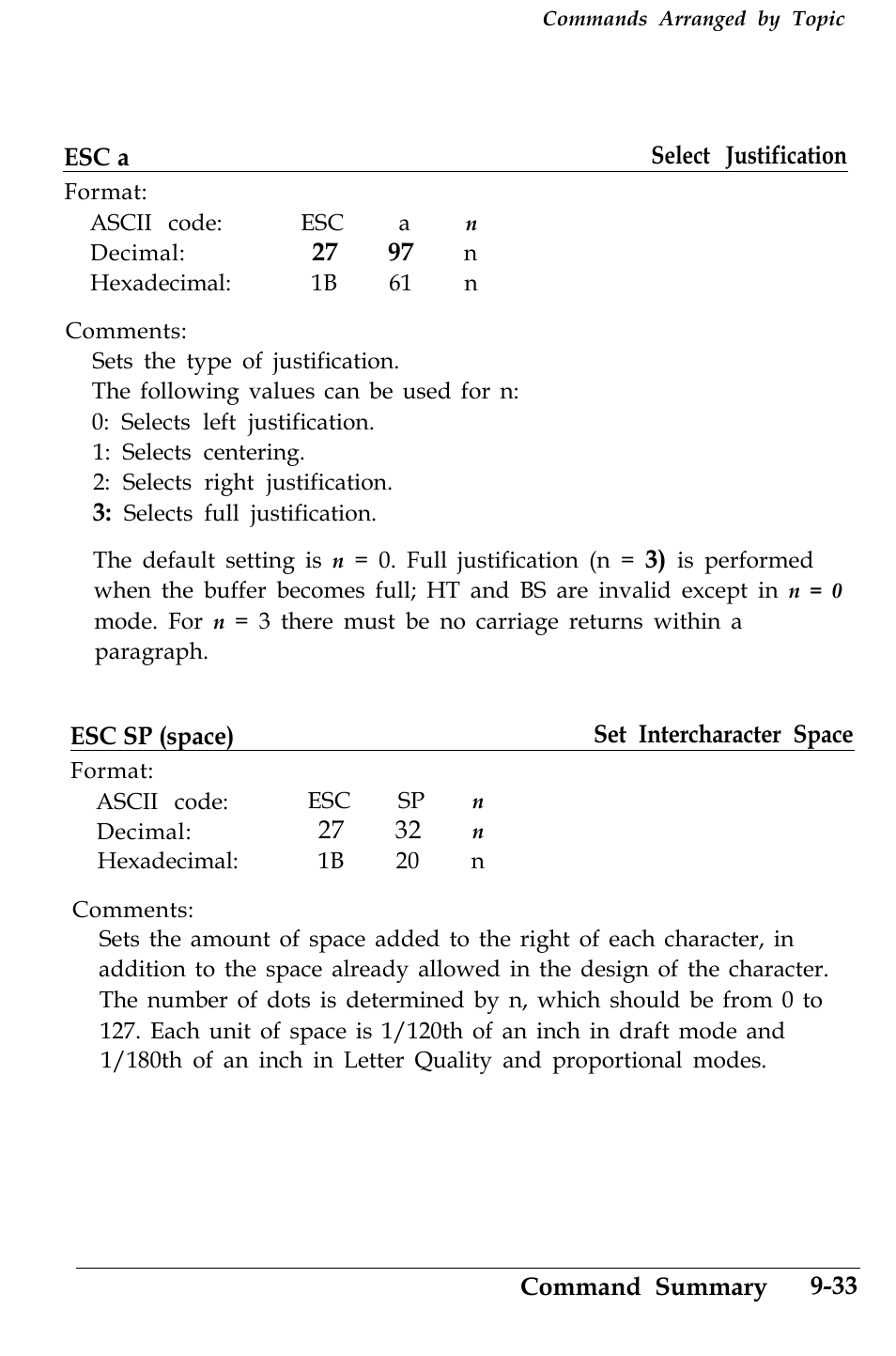 Word processing | Epson 4500 User Manual | Page 284 / 317