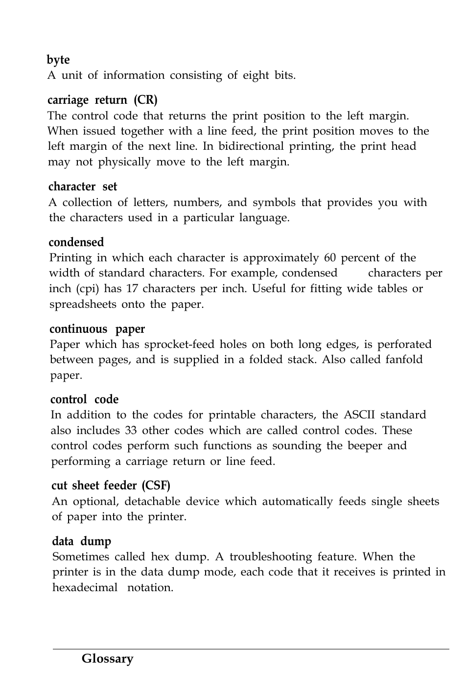 Epson 4500 User Manual | Page 300 / 317