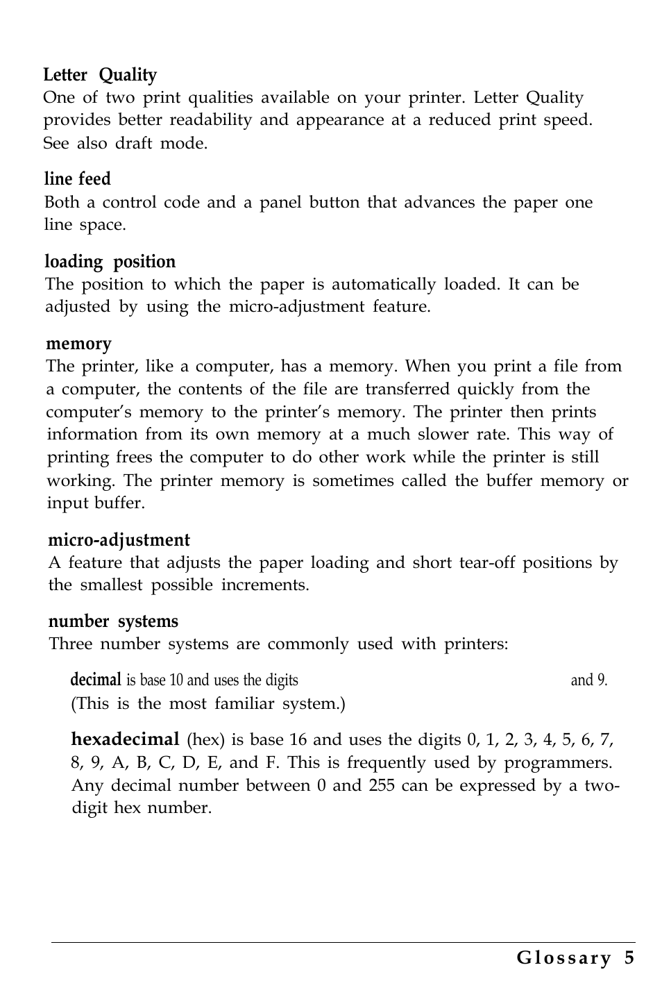 Epson 4500 User Manual | Page 303 / 317