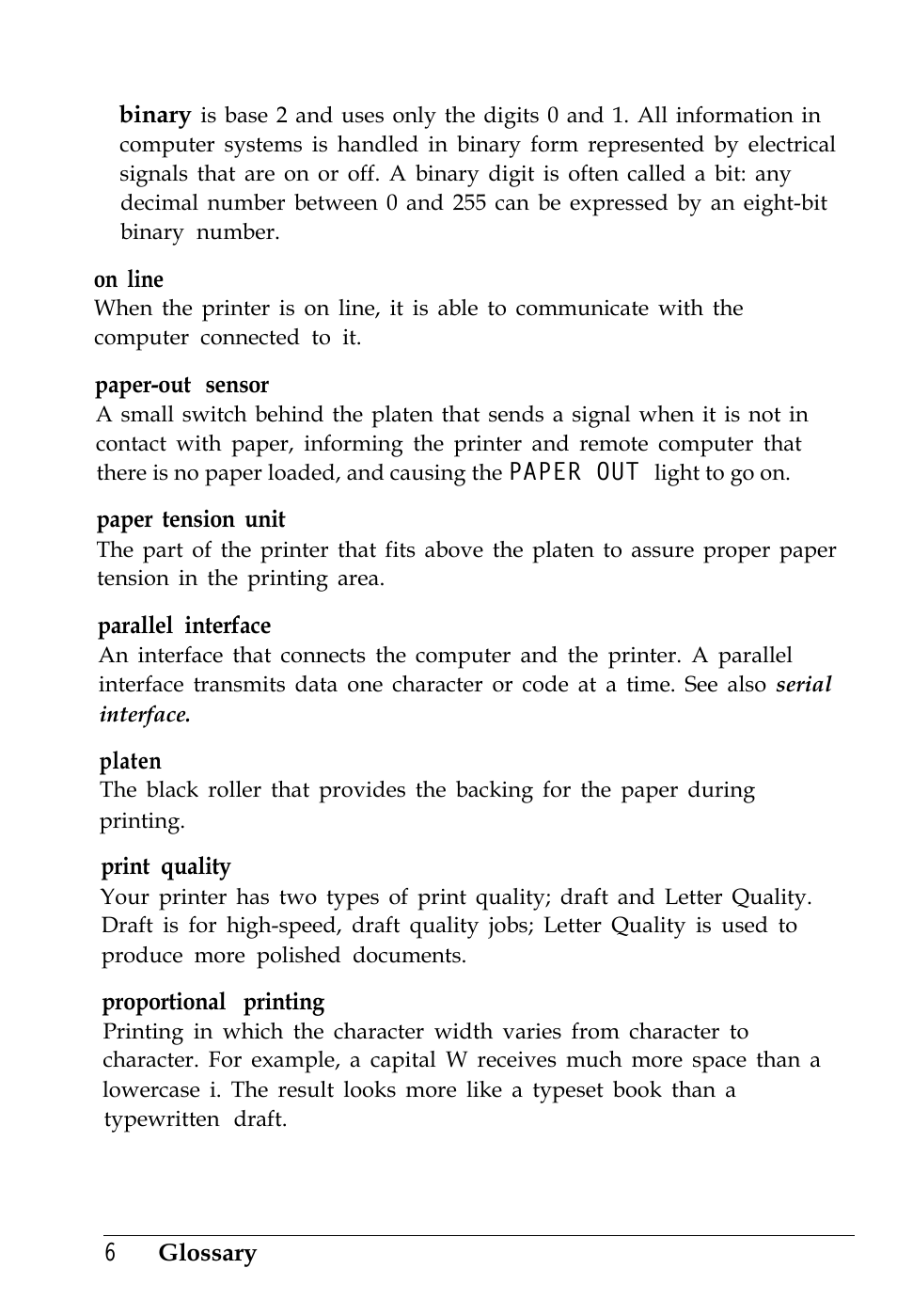 Epson 4500 User Manual | Page 304 / 317