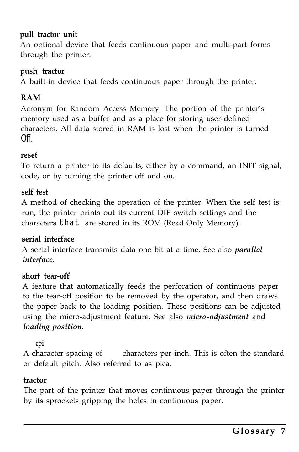 Epson 4500 User Manual | Page 305 / 317