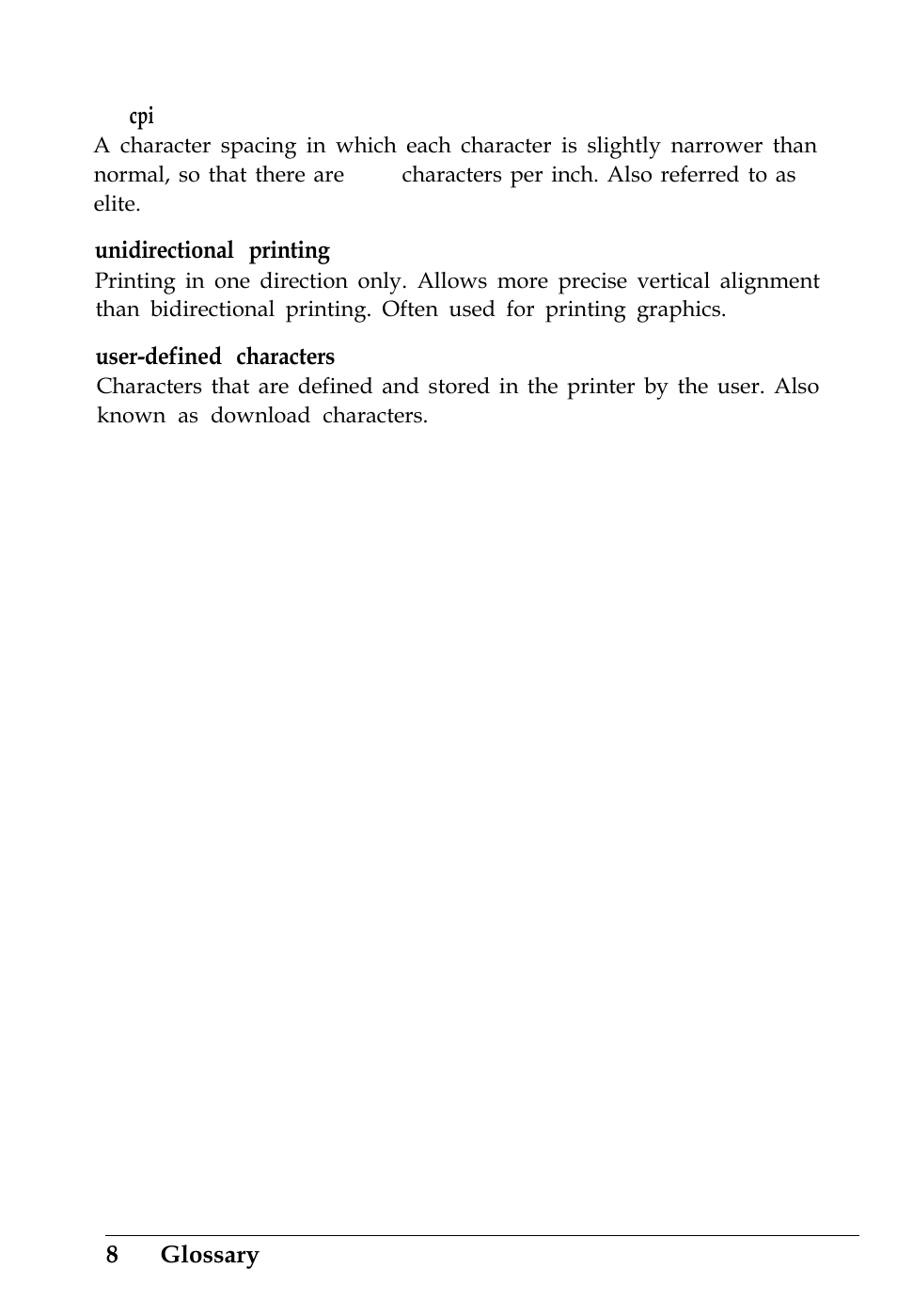 Epson 4500 User Manual | Page 306 / 317