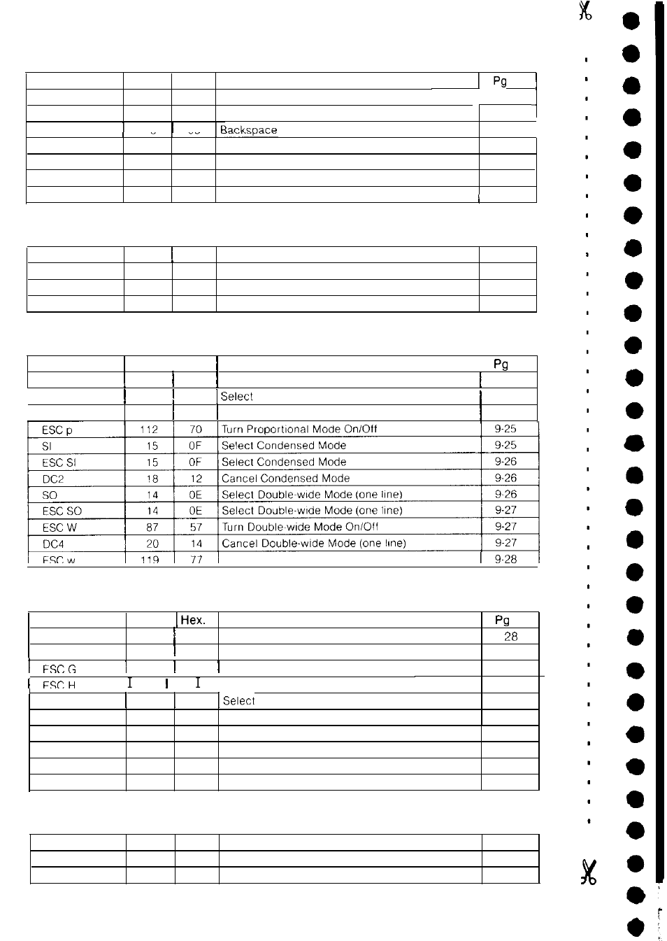 Epson 4500 User Manual | Page 314 / 317