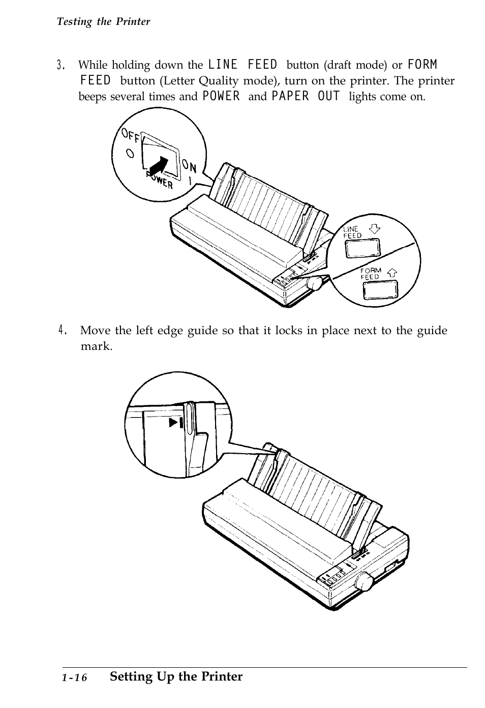 Epson 4500 User Manual | Page 38 / 317