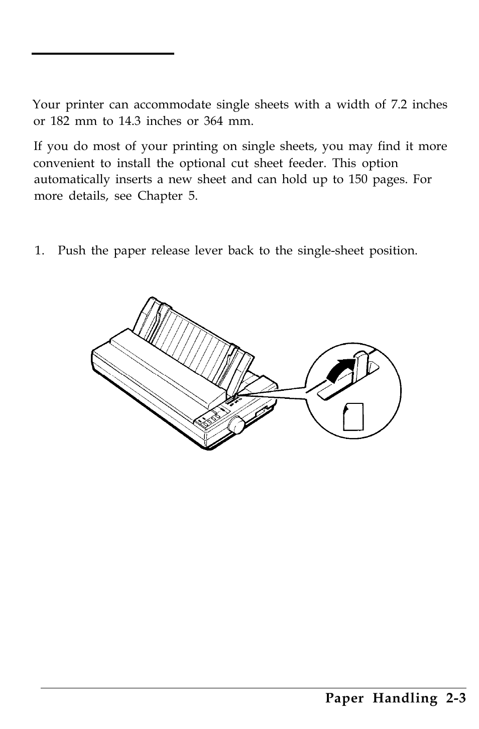 Using single sheets, Loading paper | Epson 4500 User Manual | Page 51 / 317