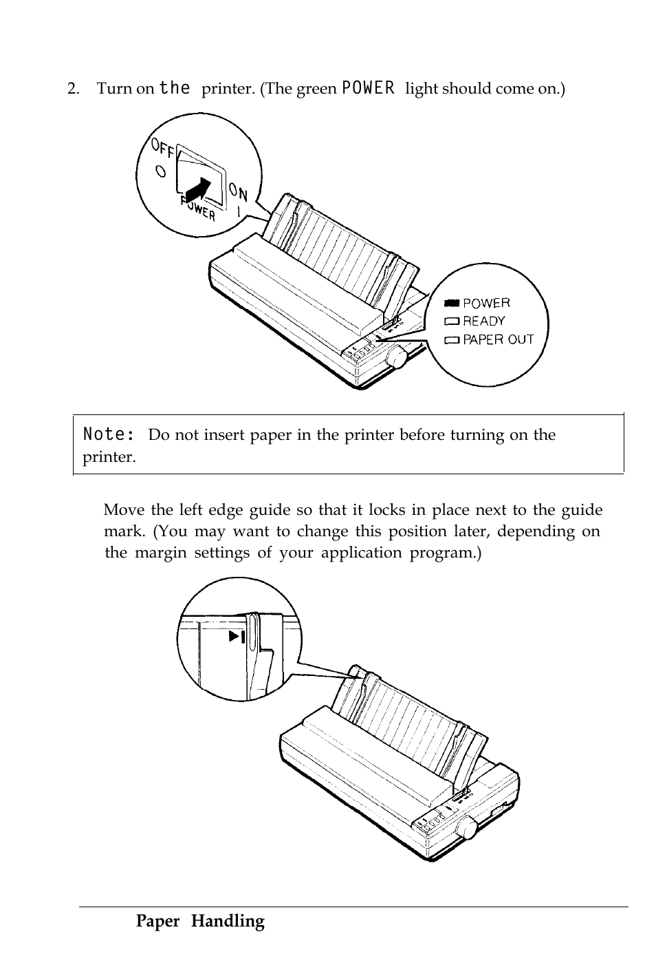 Epson 4500 User Manual | Page 52 / 317